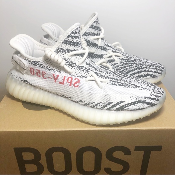 Yeezy Other - Yeezy Boost 350 V2 zebra 8.5